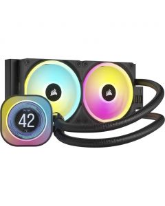Corsair CW-9061007-WW sistema de refrigeración computadora procesador enfriador aire 12 cm negro 2 pieza(s)