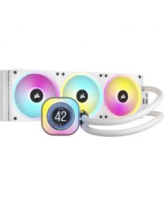 Corsair CW-9061010-WW sistema de refrigeración computadora procesador enfriador aire 12 cm blanco 3 pieza(s)