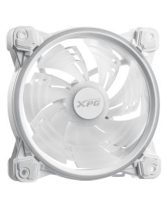 Xpg HURRICANE120ARGBPWM-WHCWW 75261278 hurricane 120 argb pwm placa base ventilador 12 cm blanco 1 pieza(s)