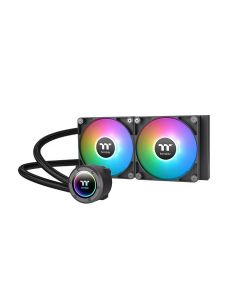 Thermaltake CL-W361-PL12SW-A tt th240 argb procesador refrigerador de líquidos todo en uno 12 cm negro 1 pieza(s)
