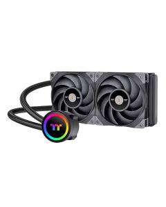 Thermaltake CL-W319-PL12BL-A toughliquid 240 argb procesador refrigerador de líquidos todo en uno negro 1 pieza(s)