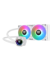 Thermaltake CL-W364-PL12SW-A th240 v2 argb procesador kit de maquillaje para labios 24 cm blanco 1 pieza(s)