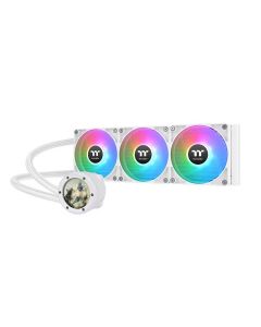 Thermaltake 841163090381 cl-w405-pl12sw-a th360 v2 ultra argb procesador kit de enfriamiento líquido 36 cm blanco 1 pieza(s)