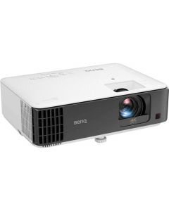 Benq 9H.JP877.17L videoproyector tk700st dlp 3000 lum 4kuhd lampara hasta 15000 hrs tiro corto hdmix2 bocina 5wx1 zoom 1.2x