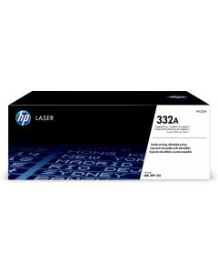 Hp W1332A tambor de creación imágenes original 332a laser, negro