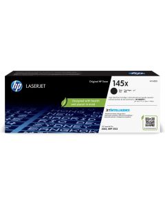 Hp W1450X cartucho de tóner original laserjet 145x alto rendimiento, negro