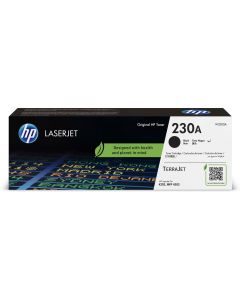 Hp W2300A cartucho de tóner original laserjet 230a negro
