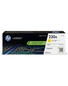 Hp W2302A cartucho de tóner original laserjet 230a amarillo