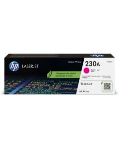 Hp W2303A cartucho de tóner original laserjet 230a magenta