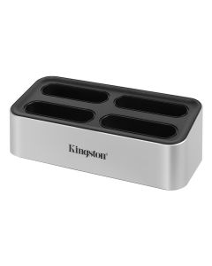 Kingston WFS-U technology workflow station alámbrico usb 3.2 gen 2 (3.1 2) type-c negro, plata