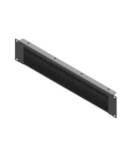 Belden XFPWB1U101 steel brush panel - filler panels with pass through