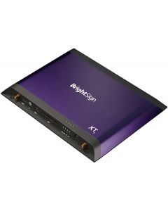 Brightsign XT2145 expanded multiplex io package with poe+ gpio ir digital audio serial dual usb an hdmi input and 2 output ports powerful ultra-thin player delivering the highest quality video from 1080p to 8k60p