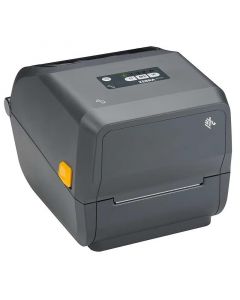 Zebra ZD4A042-301X02EZ ait, printer, zd421, thermal transfer (74/300m), 203 dpi, usb, usb host, modular connectivity slot, 802.11ax, bt5.3, row, us cord, swiss font, ezpl