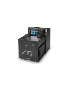 Zebra ZE52163-R010000Z ait printer ze521 6 300 dpi rh us cord usb serial ethernet bluetooth 41 dual host color touch zpl