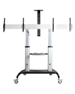 Startech STNDMTVDUO carrito soporte vesa para dos tv 37 a 60 2x 50kg