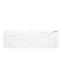 Cherry AK-C8112-US-W/ES ak-c8112 teclado médico usb qwerty español blanco