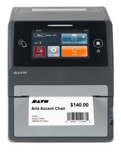 Sato WWCT04041-WAN ct4-lx label printer direct thermal 305 x dpi 152 mm/sec wired & wireless ethernet lan wi-fi bluetooth