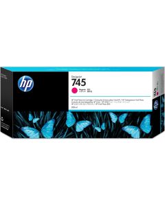 HP Cartucho de tinta DesignJet 745 de 300 ml magenta