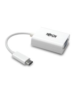 Tripp Lite U444-06N-VGA-AM USB graphics adapter 1920 x 1200 pixels White