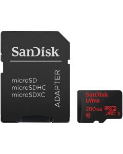 Sandisk sdsdquan-200g-g4a Microsdxc 200gb Class 10 Memoria Flash