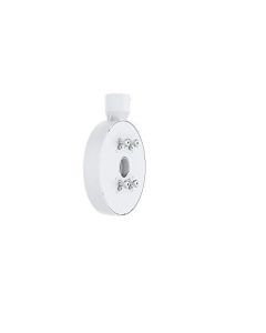 Axis 01457-001 t94v01c dual mount - montura para cámara instalable en el techo poste pared