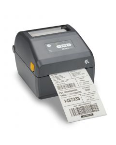 Zebra ZD4A043-D01E00EZ direct thermal printer zd421 300 dpi usb host