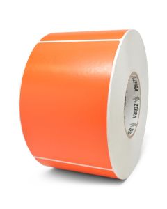 Zebra Technologies 10006208-7 z-perform 2000t 4" x 6" flourescent orange