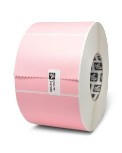 Zebra 10006209-3 Z-Perform 2000T 4 X 3 Pink