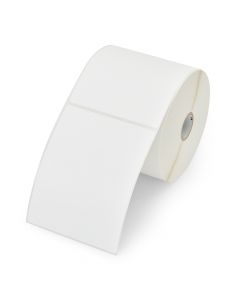 Zebra 10009531 z-select 4000t 4 x 5" white