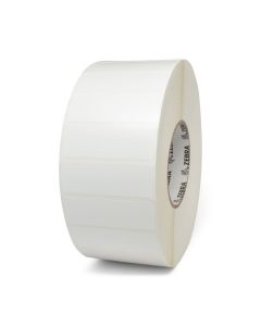 Zebra 10011702 Consumables Z-Ultimate 3000T Polyester Label Thermal Transfer 3 X 1 Core 8 Od 5240 Labels Per Roll Not Perforated 4 Rolls Case Priced