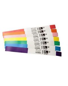 Zebra 10012713-3K printer label blue self-adhesive