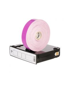 Zebra 10012717-7K z-band splash púrpura etiqueta para impresora autoadhesiva