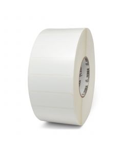 Zebra 10014014 z-ultimate 4000t high-tack white