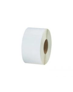 Zebra 10015783  consumables z-perform 2000d paper label direct thermal 4" x 1" core 5" od 2340 labels per roll perforated 6 rolls case priced