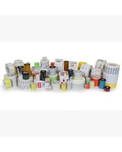 Zebra 10023161 Polyester Z-ult 4000t Silver 4x2 3in Cor