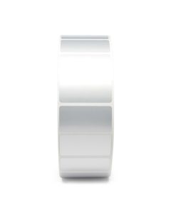 Zebra 10023174 Etiqueta Polyester Plata 2inx1in Centro 1in
