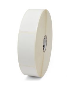 Zebra 10023332 printer label white self-adhesive