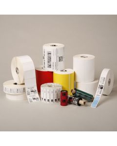 Zebra 10023701 Label Paper 4x8in (1016x2032mm); Dt Z-perform 1000d Value Uncoated Permanent Adhesive 3in (7