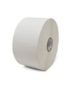 Zebra 10028821 Label Polypropylene 2x125in (508x318mm); Dt Polypro 4000d High Performance Coated All-temp A