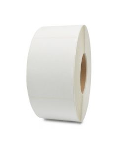 Zebra 10036967 labelpaper 4x6in (1016x1524mm); dt z-perfprm 2000d value coated all-temp adhesive 3in (762mm) ore rfid plain