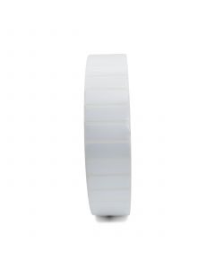 Zebra 10041942 labelpolypropylene1.75 x 0.75 ttpolypro 3000t (coated) (permanent adhesive) (3 core) rfid (5000/roll) (1 roll/ctn) (plain)