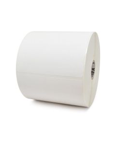 Zebra 10043289 tt labelpaper (4 x 6) z-essentials 540t (coated) (permanent adhesive) (1 core) (plain)