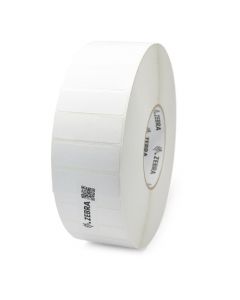 Zebra Zebra TT LabelPaper (2in x 1in) Z-Essentials 540T (Coated) (Permanent Adhesive) (3in Core) (7035/Roll) (4 Roll/Case) (Plain)