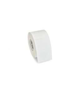 Zebra 10044249 tt labelpaper (2in x 1in) z-essentials 540t (coated) (permanent adhesive) (1in core) (3201/roll) (4 rolls/case) (plain)