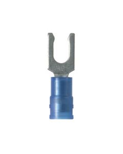 Panduit PNF14-6LF-M Terminal De Horquilla Bloqueo Con Aislamiento Nylon Pan-Term / Fork,Locking,Fnl,Nyl,18-14Awg, #6,Pk1000