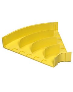 Panduit FRH4524X4LYL Empalme A 45 Horizontal Fiberrunner