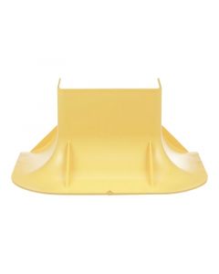 Panduit FRTR4X4LYL fiberrunner bend radius control trumpet 4x4 yellow