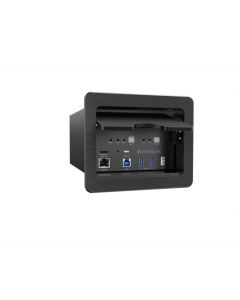 Liberty Av DL-SC31U-BX digitalinx "teamup+" series multi-format table box vc collaboration switcher