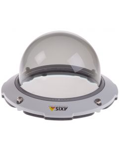 Axis 02400-001 "Axis communications | tq6810 hard coated clear dome
standard dome with anti-scratch coating compatible q60-e cameras weather-resistant and chemical-resistant replacement only
"