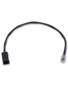Belden RV6FFPUBK18-S1 revconnect cat 6 utp flex plug 18" black